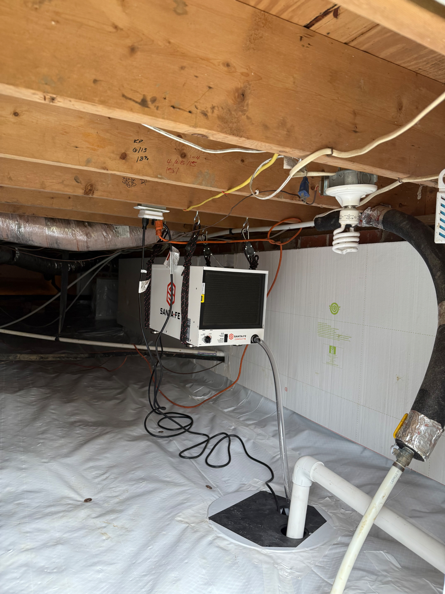 Dehumidifier Installs