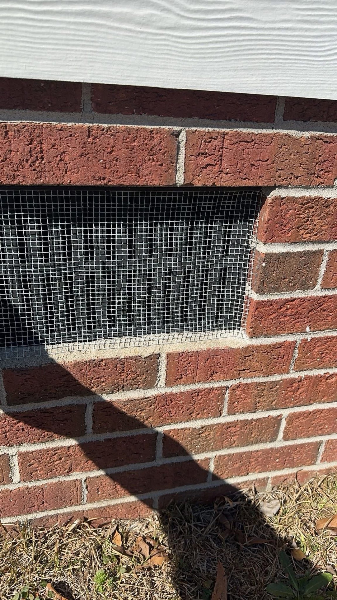 Vent cover install